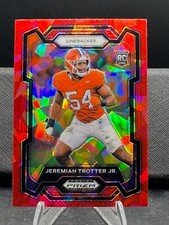 2024 Prizm Draft Picks - Jeremiah Trotter Jr., #183 - Red Ice - Clemson