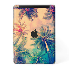 Skins Decal Wrap for Apple iPad 9.7 2017 Coconut Trees