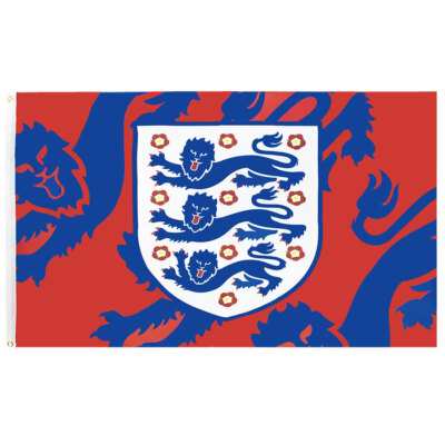 England FA Flag Crest Official Merchandise Supporters Gift NEW