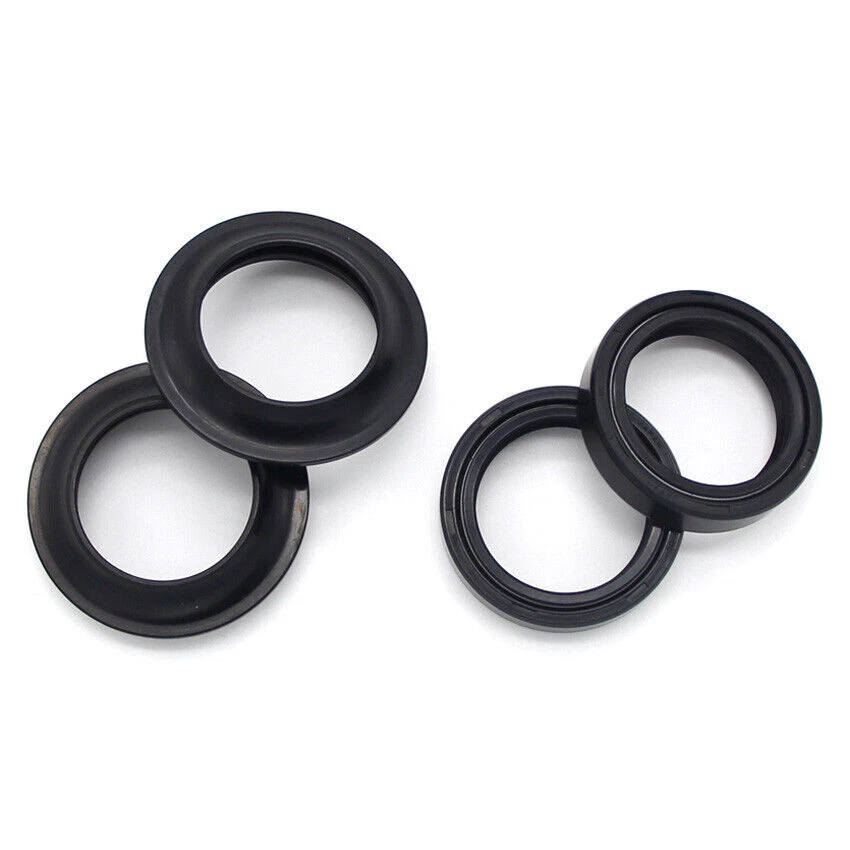 Fork Seal and Wiper Set for Honda CMX450C REBEL 1986-1987/CX500TC TURBO 1982 — 第 4/4 张图片