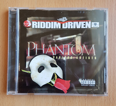 VA - Riddim Driven - Phantom Riddim - (CD) - VP Records - 2004 - Zustand: Neu
