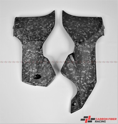 2021-2023 Suzuki GSX1300R Hayabusa Lower Fairings - 100% Carbon Fiber Forged