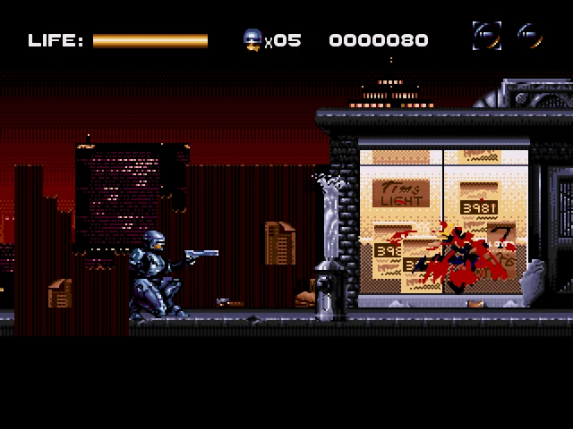 Robocop vs The Terminator PAL Sega Megadrive Complete - Image 2 of 4