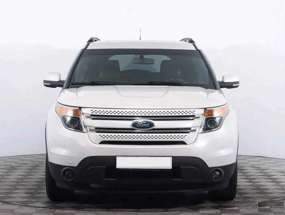 9" Negro Ford Parrilla Frontal Logo/Puerta Trasera Emblema Insignia Ovalada Icono Foto 4 de 4