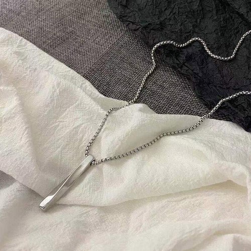 Necklace Personality Simple Letter Pendant Anniversary Gift ❁UK - Picture 6 of 12