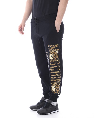 Survetement Moschino Underwear Homme Noir A4201 8129 555 TL XS FAIREOFFRE - Picture 4 of 11