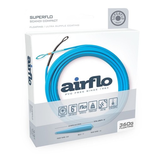 Airflo Superflo Max Scandi Compact Head - Float - 480gr