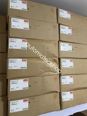 1PCS New In Box Danfoss Solenoid EVRA10 032F6210 Shipping DHL or FedEX