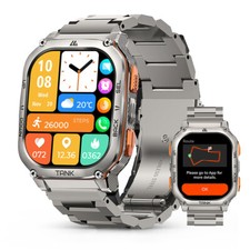 KOSPET TANK M3 Ultra GPS Smart Watch Men Smart Watch for Android 480mAh Battery