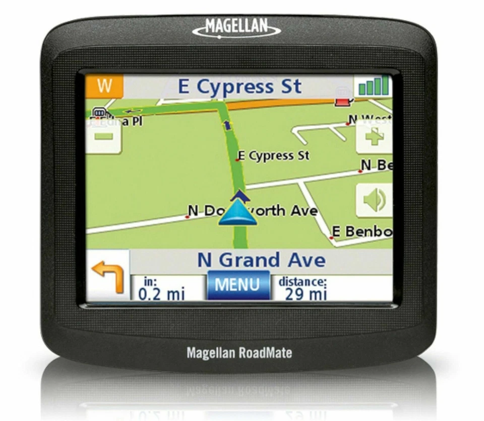 NEW Magellan RoadMate 1212 Portable Car GPS Navigator System 3.5" LCD USA/Canada - Image 4 of 4
