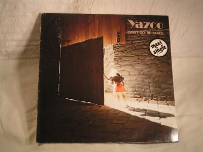 YELLO   -  DON´T GO !! ( MAXI ) * 1.D-Pressung * VINYL NEAR MINT *