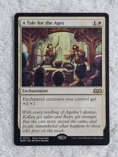 MTG A Tale for the Ages - Wilds of Eldraine (WOE) #34 Magic Card Rare NM