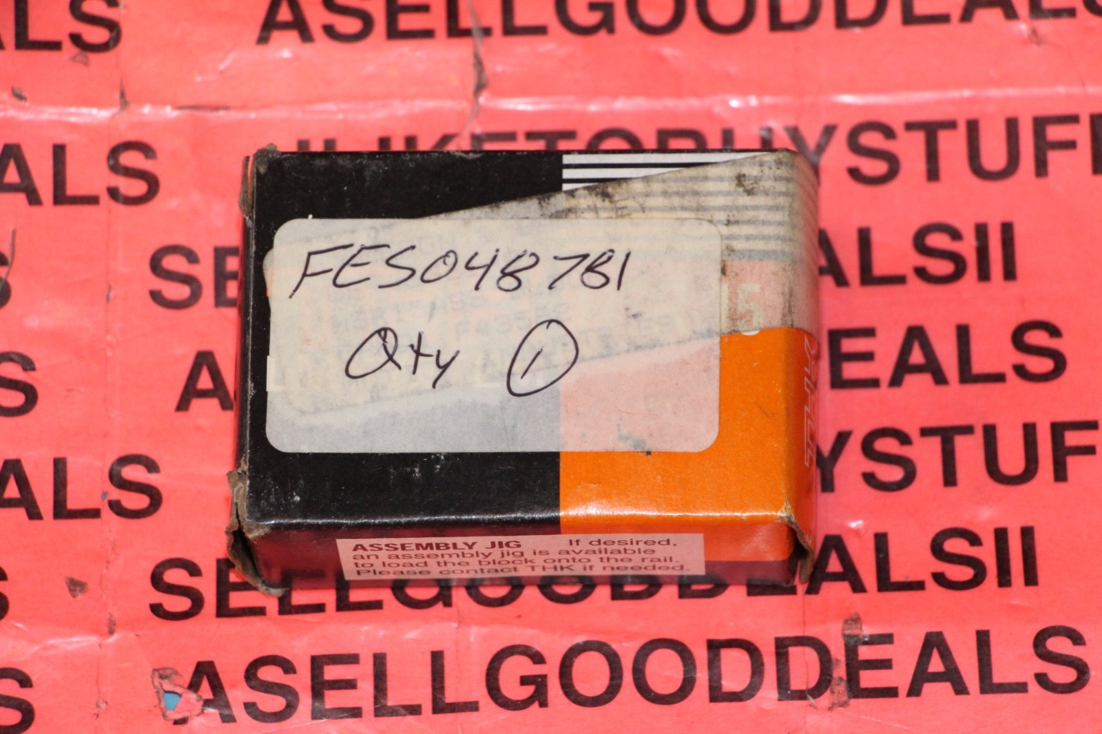 THK HSR-15 Linear Bearing Block HSR15A1SS New