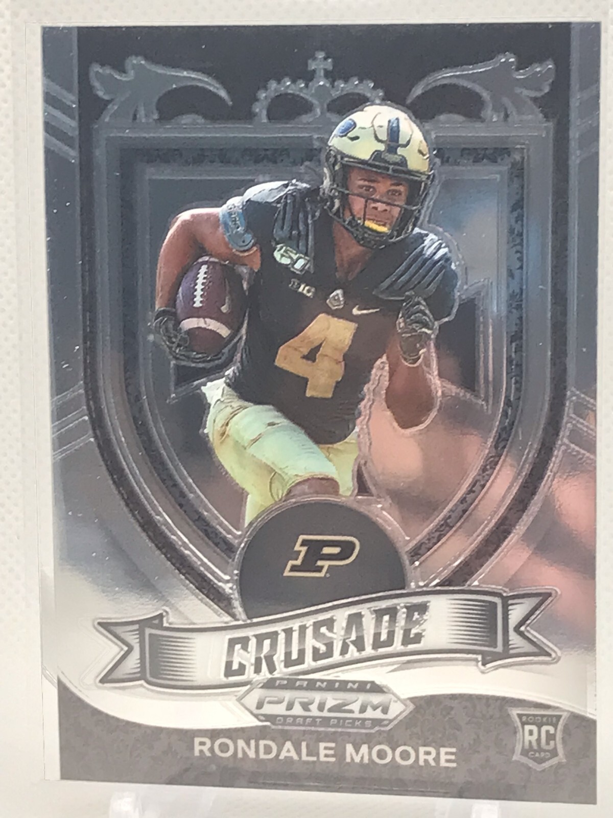 2021 Panini Prizm Draft Picks Crusade Football Card #171 Rondale Moore RC