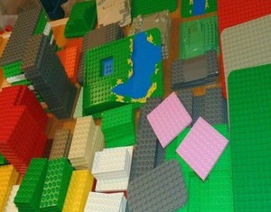 small lego base plates