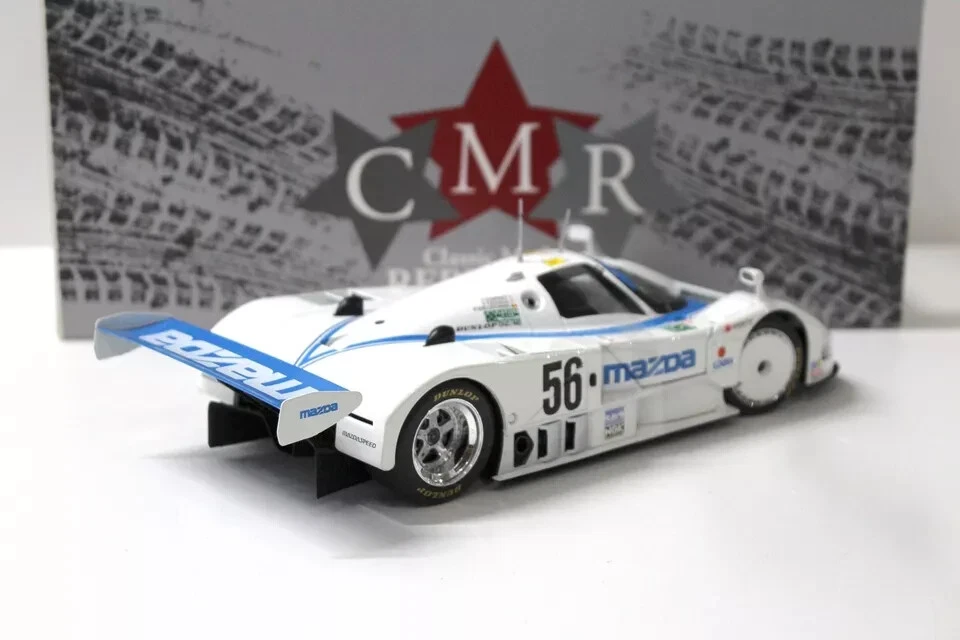 Mazda 787B #56 - 24h Le Mans 1991 Dieudonné / Yorino / Terada CMR 1:18 Nuovo - Immagine 4 di 4
