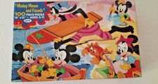 Disney Mickey Mouse and Friends 100 PC Puzzle Seashore Funtime Jaymar Specialty