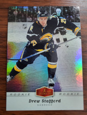 2007 Flair Showcase Hockey Rookie Card #305 Drew Stafford