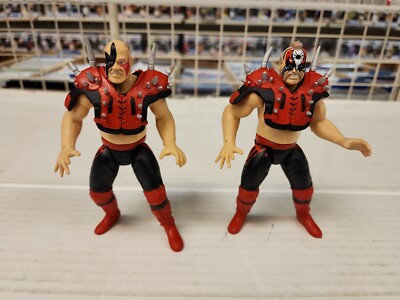 1997 Jakks Pacific WWE Legion Of Doom Loose Figures | eBay