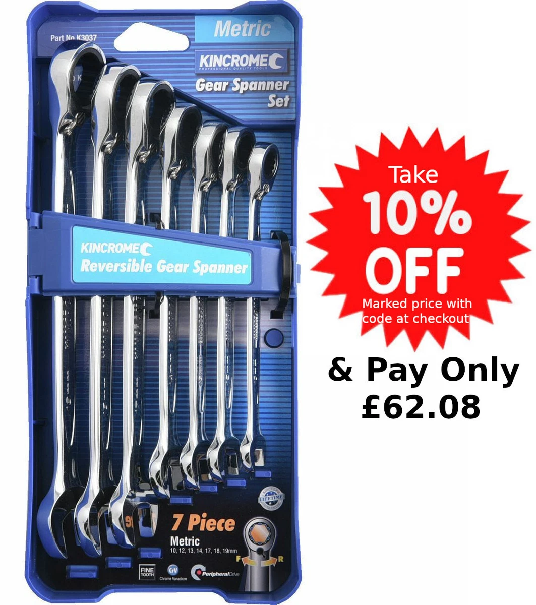 Ratchet spanner set price online