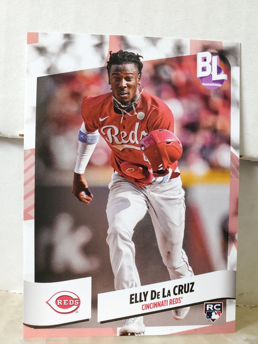 Elly De La Cruz 2024 Topps Big League #51 Common Rookie Card