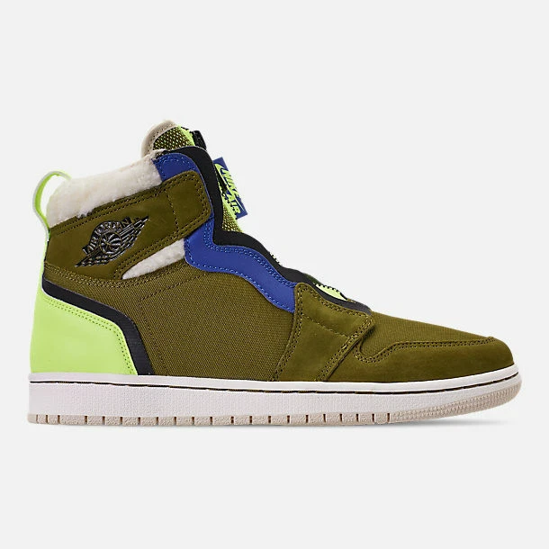 Nike Air Jordan 1 Retro High Zip Utility Pack Womens Shoes AV3723-300 Size 8.5