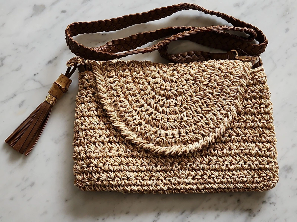 Paper straw shop bag