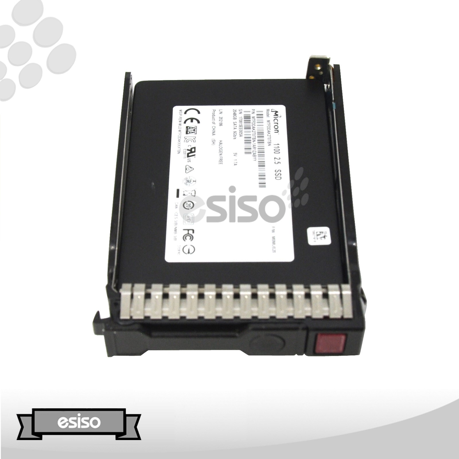 MTFDDAK2T0TBN MICRON 1100 2TB 6G 2.5