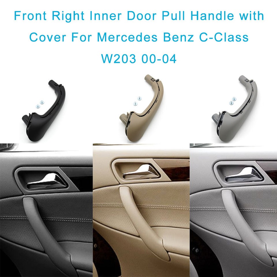 For Mercedes Benz CClass W203 Front Right Inner Door Pull Handle Light