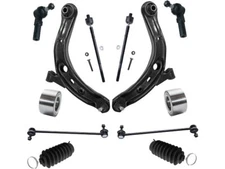 Front Control Arm Ball Joint Tie Rod and Sway Bar Link Kit fits MPV 86ZFSQ