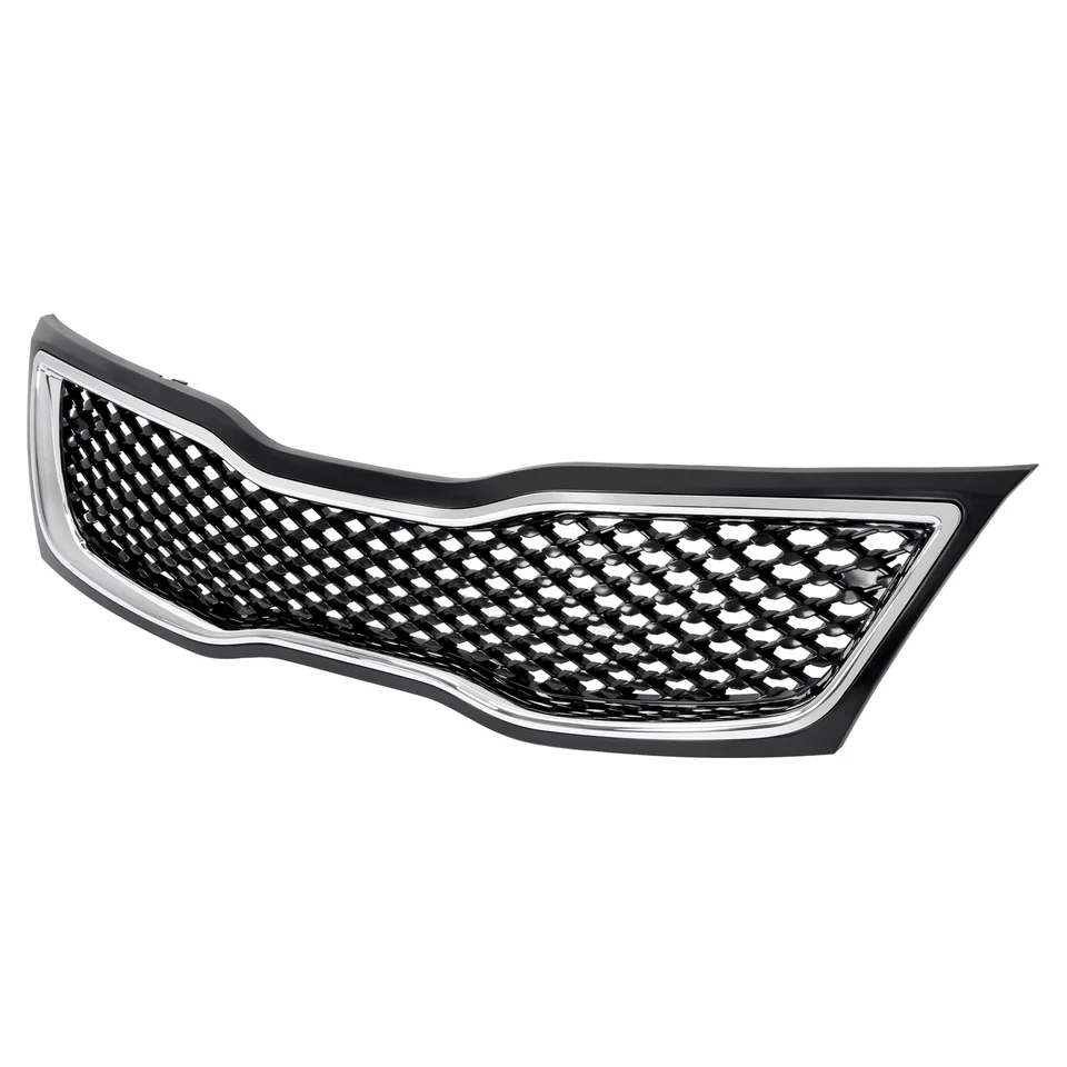 2Pcs Set Of Front Upper & Lower Bumper Grille Grill For Kia Optima 2014 2015 Foto 4 de 4