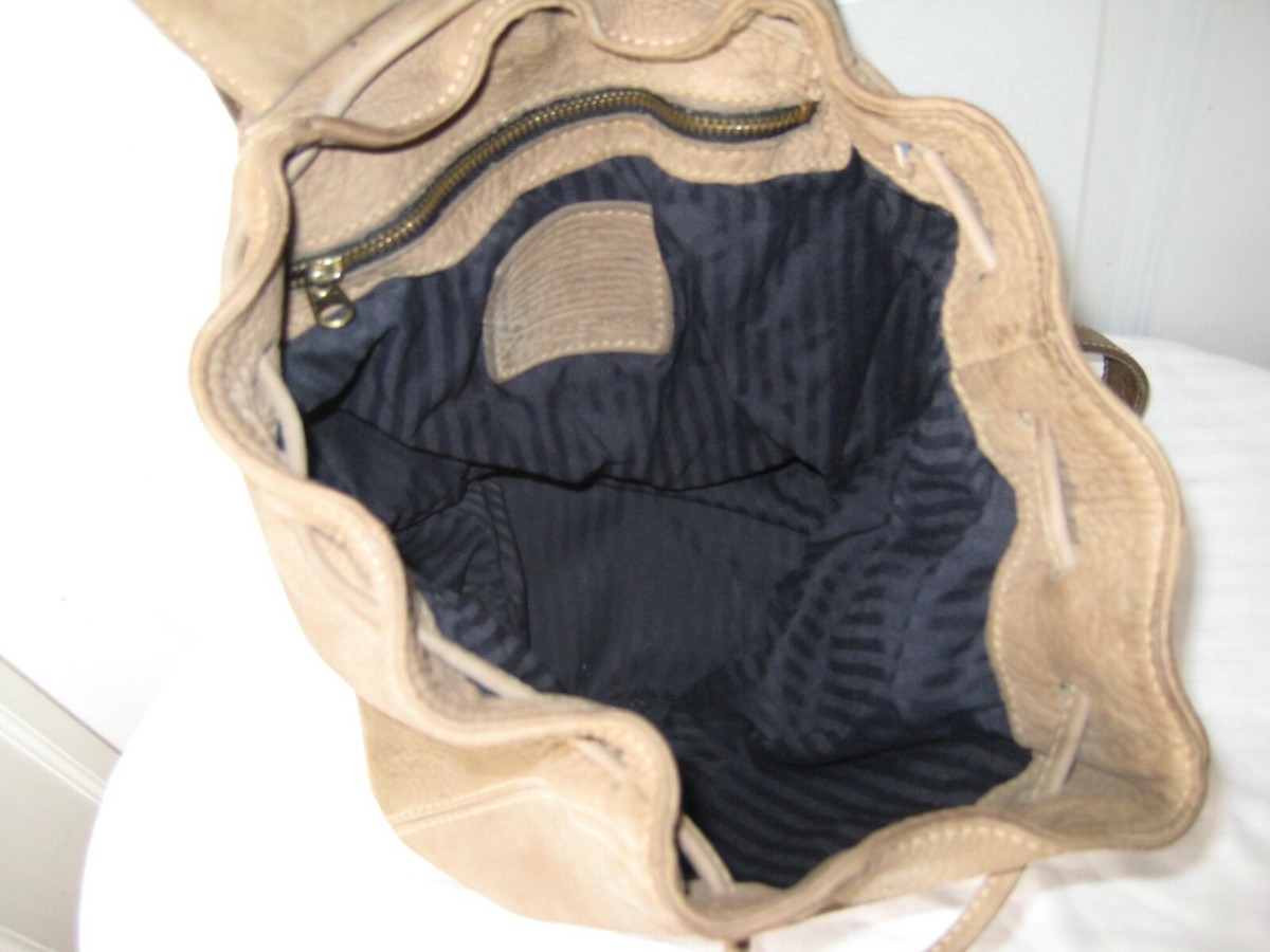 バッグ Vintage Coach Sonoma Nubuck Backpack Vintage Coach Sonoma Collection Pebbled Leather Nubuck