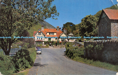 R440680 Devon The Hunter Inn Exmoor National Park Lilywhite