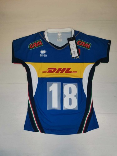 4800/624 ERREA FIPAV MAGLIA PALLAVOLO ITALIA DONNA PERSONALIZZATA NOME NUMERO - Imagen 2 de 33