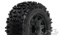 Pro-Line Racing Badlands 2.8 All Terrain Monster Truck Tires Mntd 12mm Hex PRO