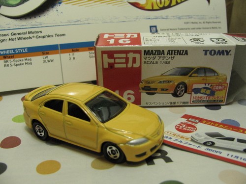 tomica mazda 6