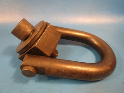 Carr Lane CL-8000-SHR Swivel Hoist Ring, Load Rating 8000 lbs, 7/8-9'' Thread