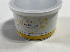 GiGi Refill Can Hard Wax Beads Empty Wax Can NEW