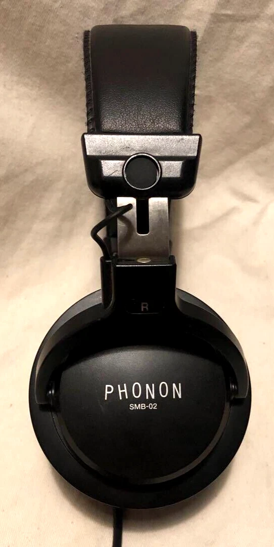 55%以上節約 PHONON 密閉ダイナミック型モニターヘッドフォン