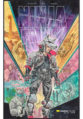 Ninja Funk #1 Cover B Riegel