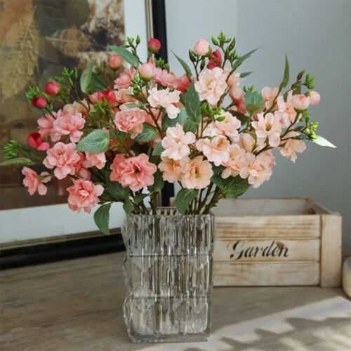 Multicolor Artificial Flowers Silk Silk Flowers Flowers Bouquets  Home Party - Photo 1/15