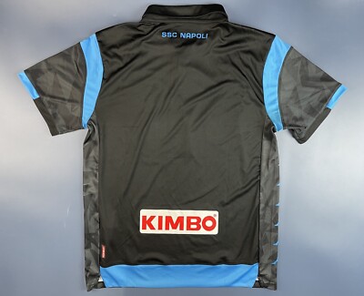 Kappa ナポリ ポロシャツ 2018-19 Kappa ナポリ ポロシャツ 2018-19 2018-19 Napoli Kappa Polo