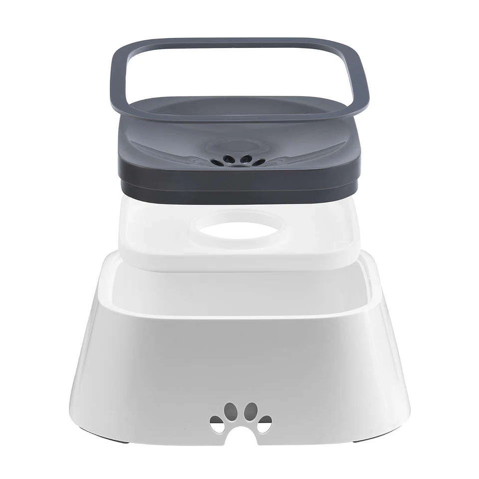 1L Wassernapf Trinknapf Reisenapf für Hunde und Katze Auslaufsicherer Napf - Bild 3 von 4