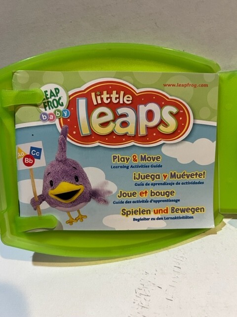 leap frog baby little leaps dvds play & more/leap ahead