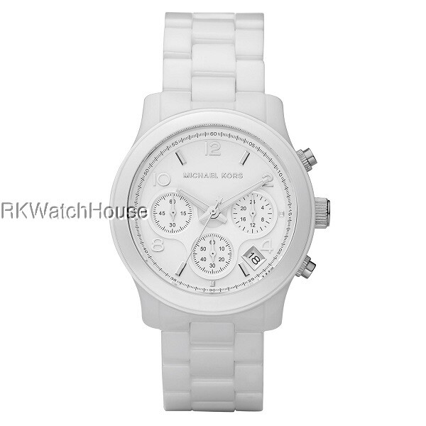 michael kors white bracelet