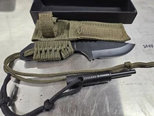 440 Stainless Knife And Flint -Claire Starter