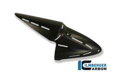 Ilmberger Carbon Fibre Matt Rear Exhaust Shield Ducati Diavel 1200 2012