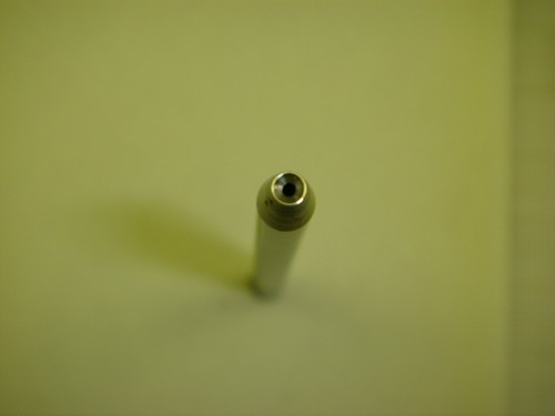 POUR POTENCE A RIVER SEITZ RIVOIR DE RECHANGE CONCAVE PERCÉ NEUF N°43 DIAM /1MM - Imagen 4 de 5