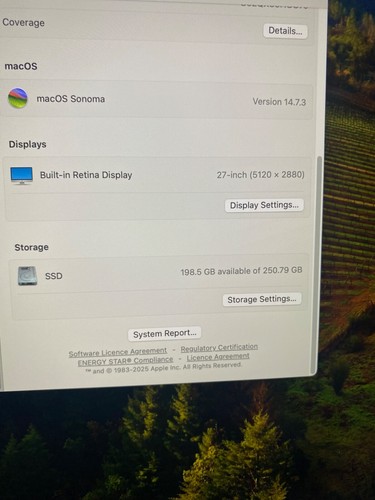 Apple iMac 27" 5K 2015 Fast 256GB SSD &1TB HDD-Office, Final Cut Pro, Logic Pro - Afbeelding 7 van 7