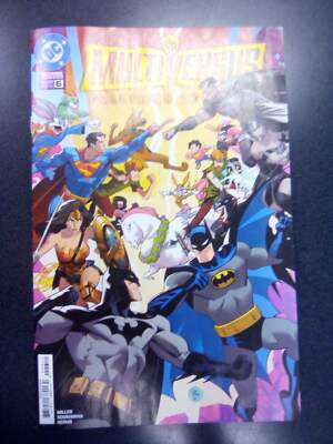 Multiversus Collision Detected #6 (Of 6) Cover A Dan Mora Comic Book First Print